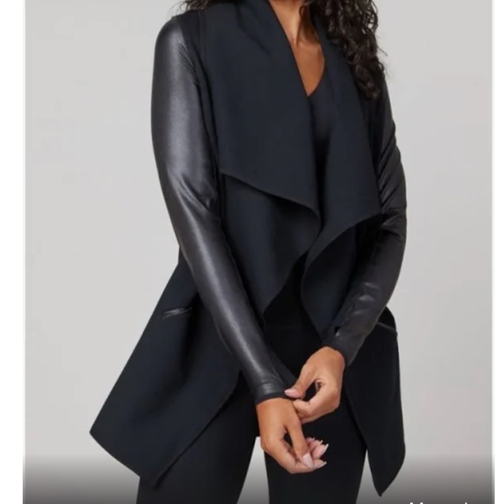 Spanx Front Drape Blazer Jacket